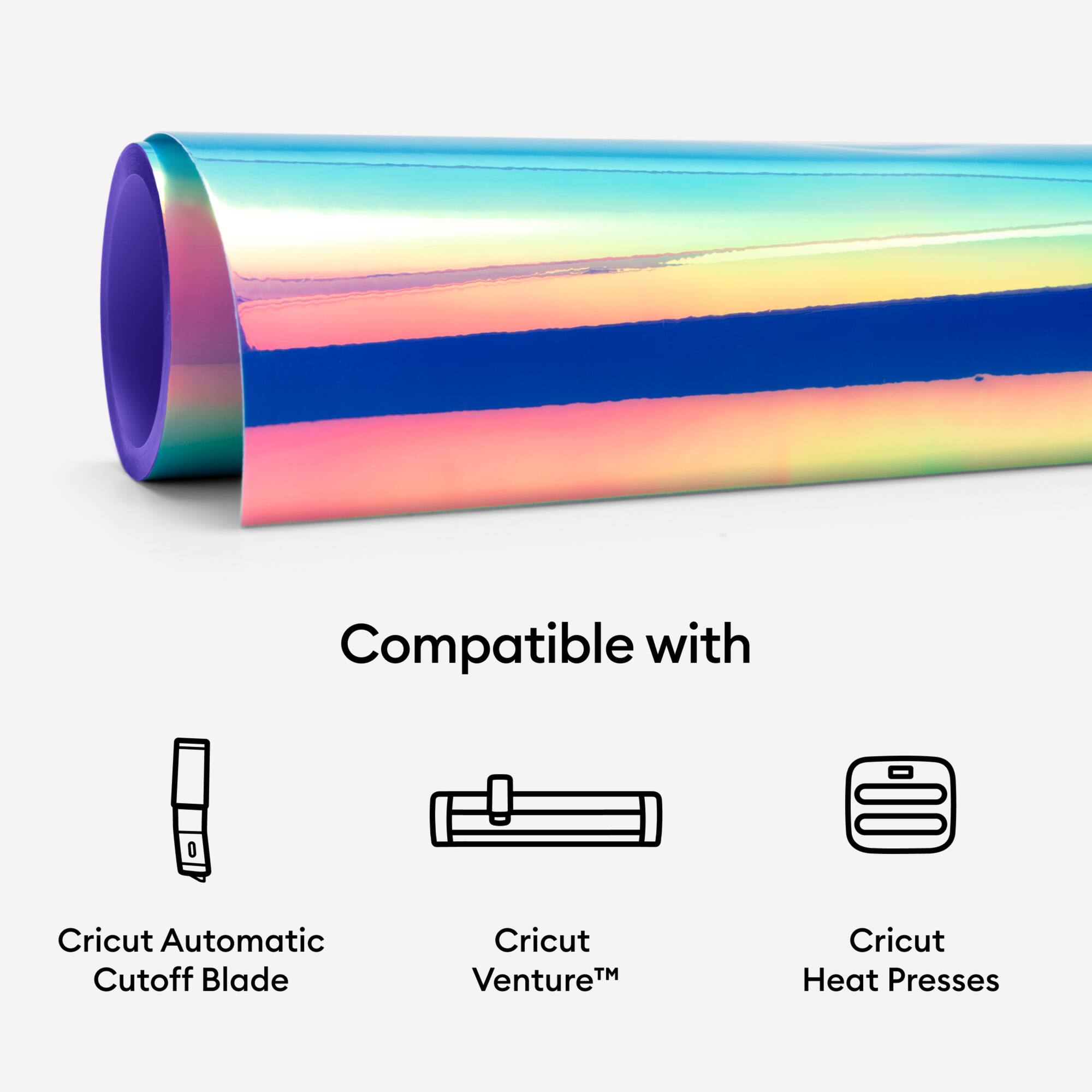 Cricut® Smart Iron-On™ Holographic Roll